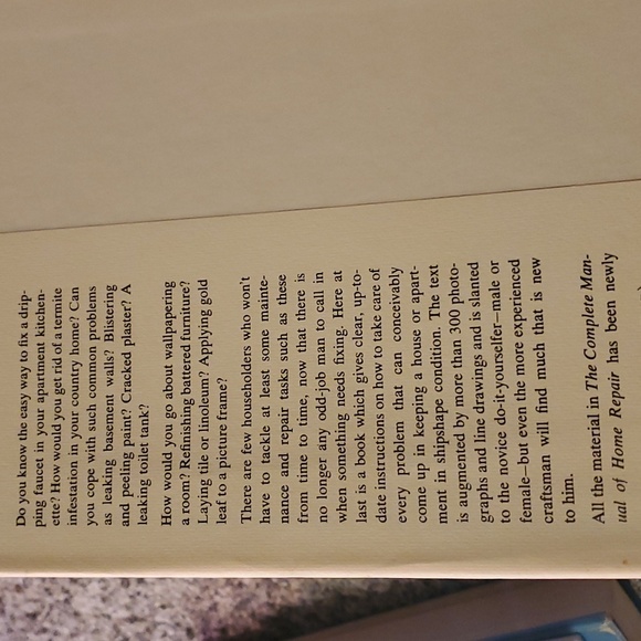 Complete manual of home repair - Picture 4 of 7